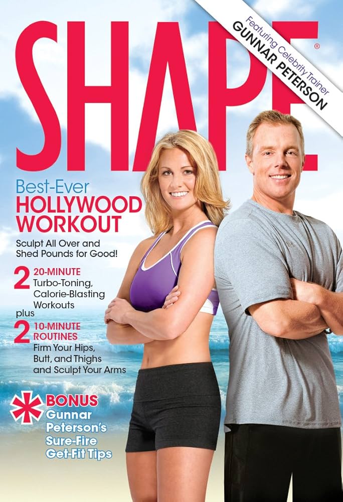 Amazon.com: Shape: Best-Ever Hollywood Workout [DVD